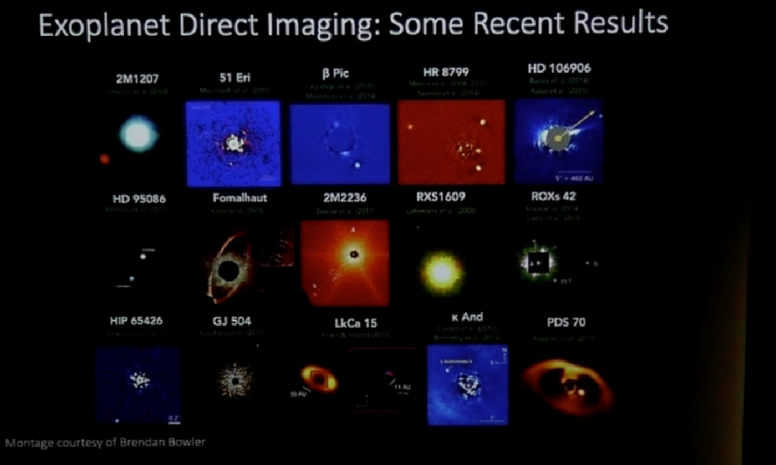 #24M – Directly Viewing Exoplanets – Moon and Mars Both Visiting Other Worlds